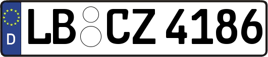 LB-CZ4186