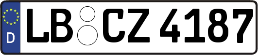 LB-CZ4187