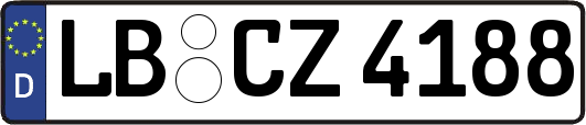 LB-CZ4188