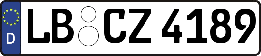 LB-CZ4189