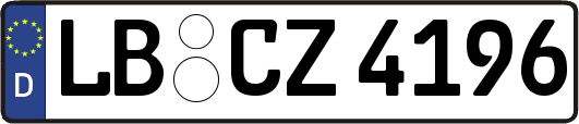 LB-CZ4196