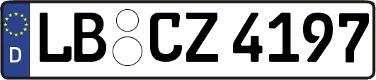 LB-CZ4197