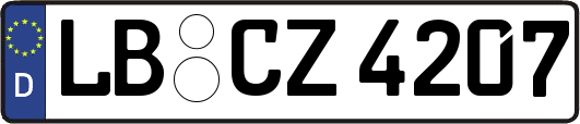 LB-CZ4207