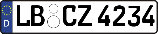 LB-CZ4234