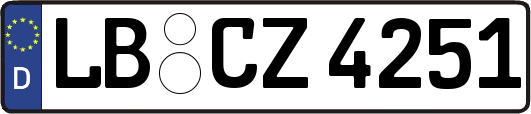 LB-CZ4251