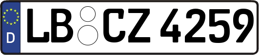 LB-CZ4259