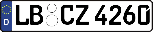 LB-CZ4260