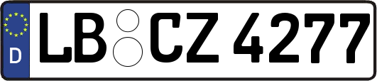 LB-CZ4277