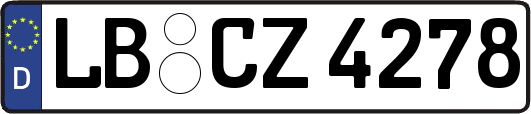 LB-CZ4278