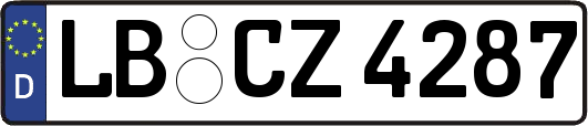 LB-CZ4287