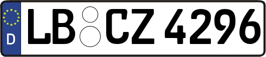 LB-CZ4296