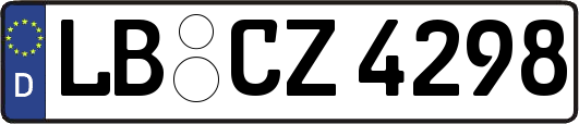 LB-CZ4298