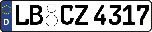 LB-CZ4317