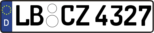 LB-CZ4327