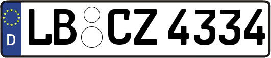LB-CZ4334