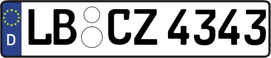 LB-CZ4343