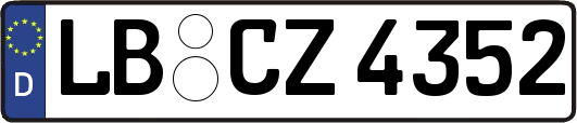 LB-CZ4352
