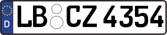 LB-CZ4354