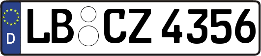 LB-CZ4356