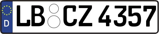 LB-CZ4357