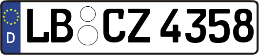 LB-CZ4358