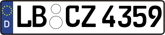 LB-CZ4359