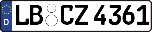 LB-CZ4361