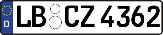 LB-CZ4362