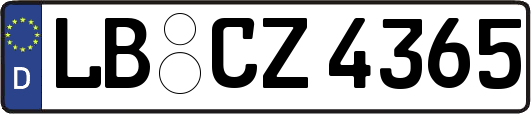 LB-CZ4365