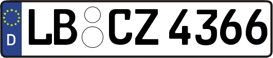 LB-CZ4366