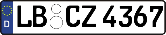 LB-CZ4367