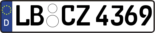 LB-CZ4369