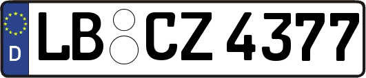 LB-CZ4377