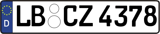 LB-CZ4378