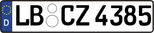 LB-CZ4385