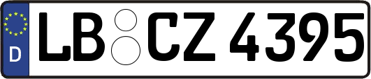 LB-CZ4395