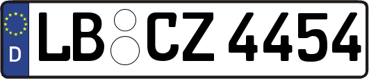 LB-CZ4454