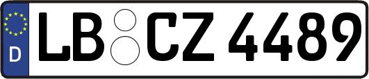 LB-CZ4489