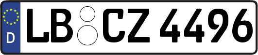 LB-CZ4496