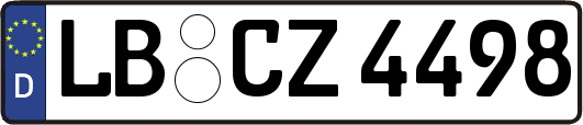 LB-CZ4498