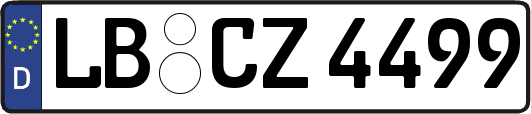LB-CZ4499
