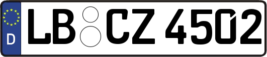 LB-CZ4502