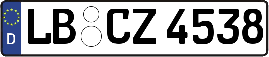 LB-CZ4538