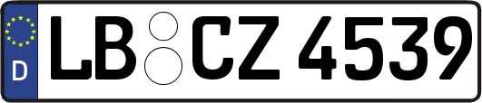 LB-CZ4539