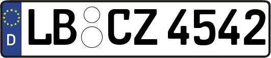 LB-CZ4542