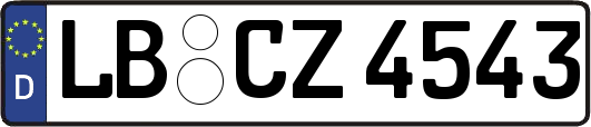 LB-CZ4543