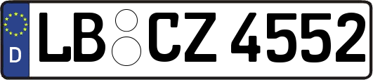LB-CZ4552