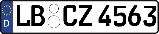 LB-CZ4563