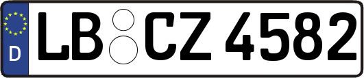 LB-CZ4582