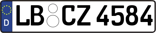LB-CZ4584